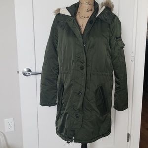 Banana Republic parka